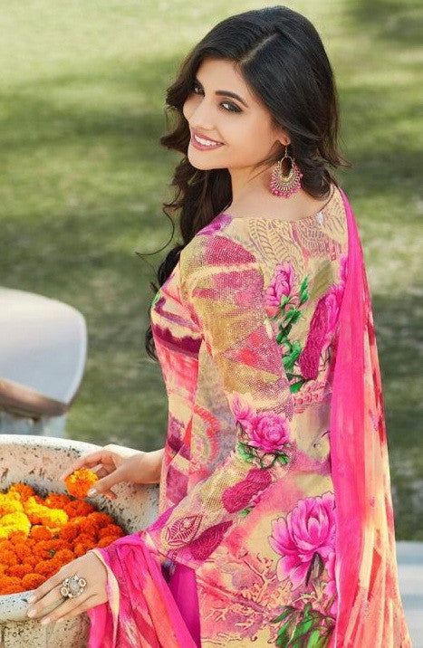 Lakahani Cotton Hoor Vol-1 Cambric Cotton Printed Dress Material Catalog