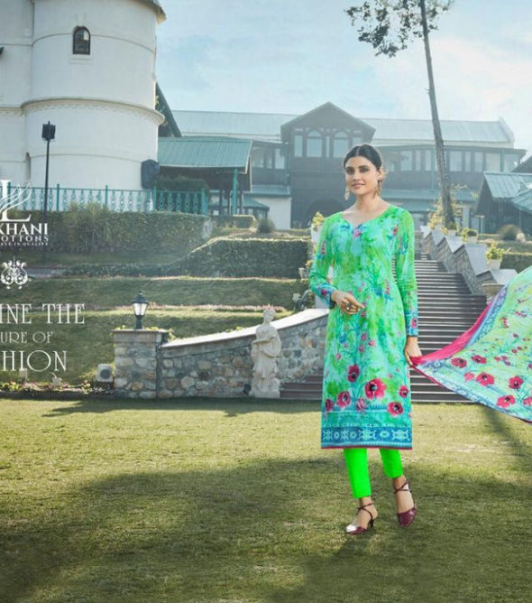 Lakahani Cotton Hoor Vol-1 Cambric Cotton Printed Dress Material Catalog