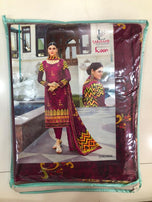 Lakahani Cotton Hoor Vol-1 Cambric Cotton Printed Dress Material Catalog