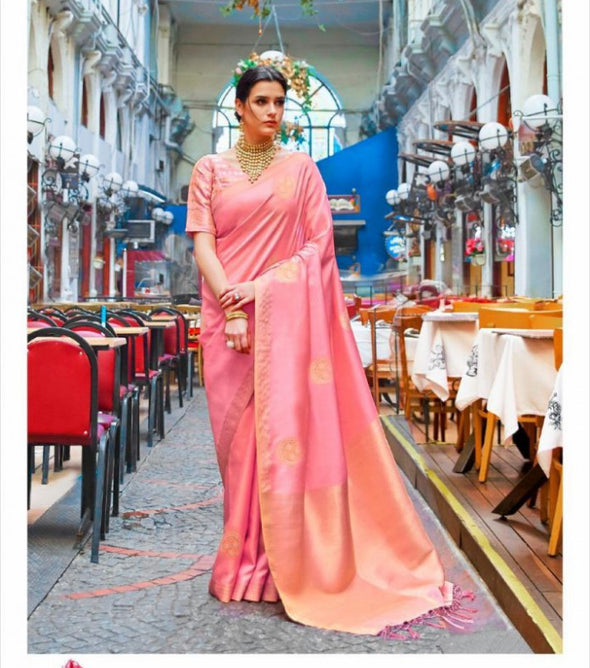 Rajtex Kainora Silk Banarasi Saree Catalog Collection