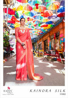 Rajtex Kainora Silk Banarasi Saree Catalog Collection
