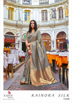 Rajtex Kainora Silk Banarasi Saree Catalog Collection
