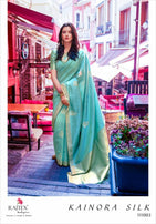 Rajtex Kainora Silk Banarasi Saree Catalog Collection