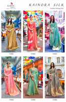 Rajtex Kainora Silk Banarasi Saree Catalog Collection