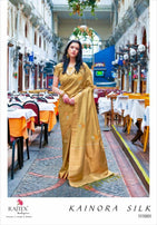 Rajtex Kainora Silk Banarasi Saree Catalog Collection
