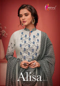 Kesari Trendz Alisa Vol-13 Plazzo Style Cambric Cotton Dress Material Catalog