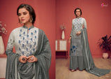 Kesari Trendz Alisa Vol-13 Plazzo Style Cambric Cotton Dress Material Catalog