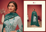 Kesari Trendz Alisa Vol-13 Plazzo Style Cambric Cotton Dress Material Catalog