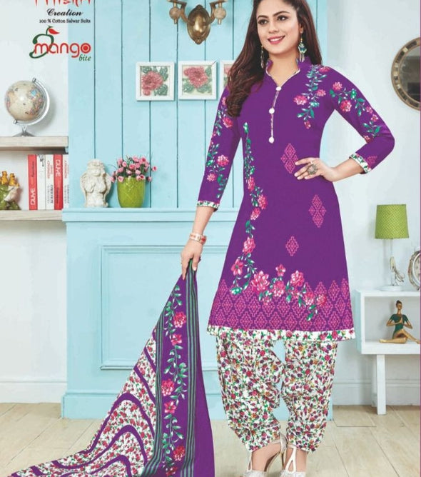 Mishri Mango Bite Vol-6 Printed Cotton Dress Material Catalog Collection