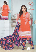 Mishri Mango Bite Vol-6 Printed Cotton Dress Material Catalog Collection
