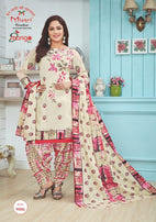 Mishri Mango Bite Vol-6 Printed Cotton Dress Material Catalog Collection