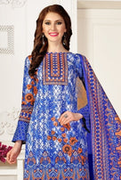 Deepkala Ayesha Printed Cotton Dress Material Catalog Collection