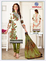 Deepkala Ayesha Printed Cotton Dress Material Catalog Collection