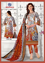 Deepkala Ayesha Printed Cotton Dress Material Catalog Collection