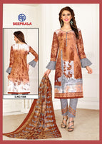 Deepkala Ayesha Printed Cotton Dress Material Catalog Collection