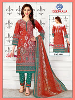 Deepkala Ayesha Printed Cotton Dress Material Catalog Collection