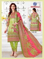 Deepkala Ayesha Printed Cotton Dress Material Catalog Collection