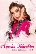 Nafisa Ayesha Ibrahim Vol-2 Pakistani Print Cotton Dress Material Catalog