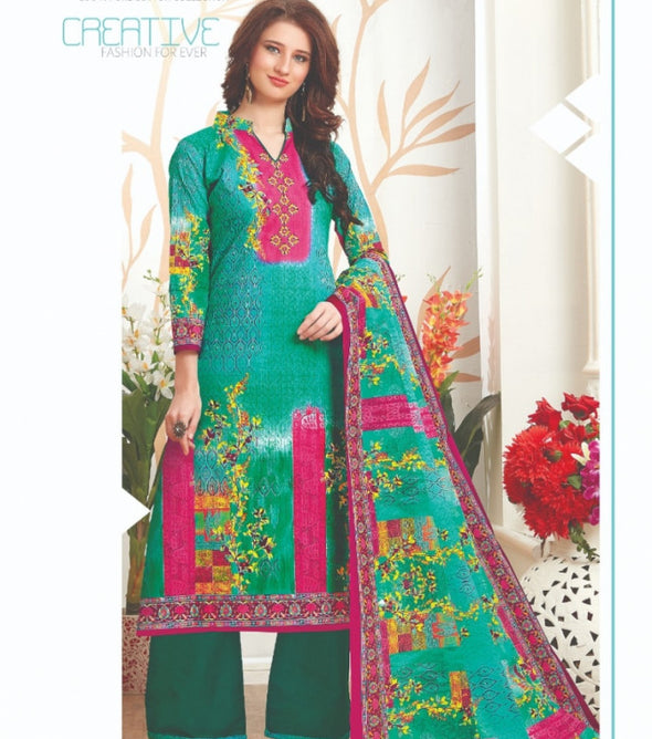 Yamuna Aneeqa Vol-4 Printed Cotton Low Range Dress Material Catalog