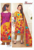 Yamuna Aneeqa Vol-4 Printed Cotton Low Range Dress Material Catalog