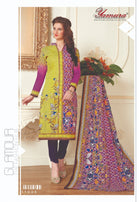 Yamuna Aneeqa Vol-4 Printed Cotton Low Range Dress Material Catalog