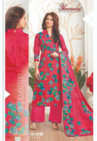 Yamuna Aneeqa Vol-4 Printed Cotton Low Range Dress Material Catalog