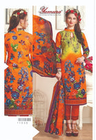Yamuna Aneeqa Vol-4 Printed Cotton Low Range Dress Material Catalog