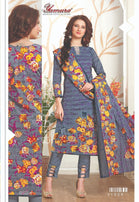 Yamuna Aneeqa Vol-4 Printed Cotton Low Range Dress Material Catalog