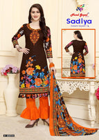 Nandgopal sadiya karachi Printed Dress Material Catalog Collection