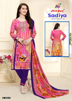 Nandgopal sadiya karachi Printed Dress Material Catalog Collection