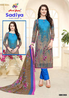 Nandgopal sadiya karachi Printed Dress Material Catalog Collection