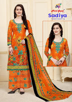 Nandgopal sadiya karachi Printed Dress Material Catalog Collection