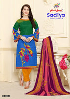 Nandgopal sadiya karachi Printed Dress Material Catalog Collection