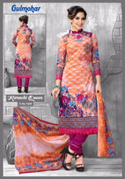 Nafisa Cotton Gulmohar Karachi Queen Printed Dress Material Catalog