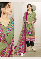 Bindee Kashish Vol-6 Printed Cotton Dress Material Catalog Collection