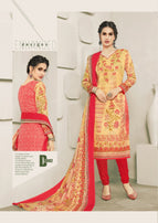 Bindee Kashish Vol-6 Printed Cotton Dress Material Catalog Collection