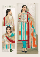 Bindee Kashish Vol-6 Printed Cotton Dress Material Catalog Collection