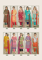 Bindee Kashish Vol-6 Printed Cotton Dress Material Catalog Collection