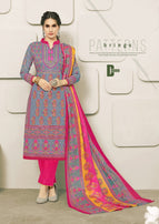 Bindee Kashish Vol-6 Printed Cotton Dress Material Catalog Collection