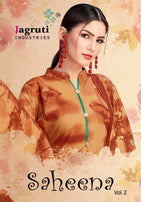 Jagruti Saheena Vol-2 Printed Cotton Dress Material Catalog Collection
