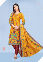 Jagruti Saheena Vol-2 Printed Cotton Dress Material Catalog Collection