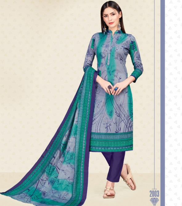 Jagruti Saheena Vol-2 Printed Cotton Dress Material Catalog Collection