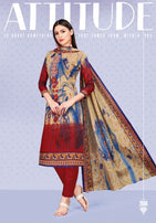 Jagruti Saheena Vol-2 Printed Cotton Dress Material Catalog Collection