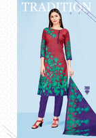 Jagruti Saheena Vol-2 Printed Cotton Dress Material Catalog Collection