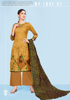 Jagruti Saheena Vol-2 Printed Cotton Dress Material Catalog Collection