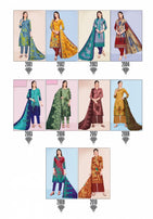 Jagruti Saheena Vol-2 Printed Cotton Dress Material Catalog Collection