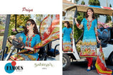 JS Priya Sabinah Karachi Cotton Dress Material Catalog Collection