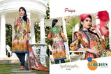 JS Priya Sabinah Karachi Cotton Dress Material Catalog Collection