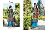 JS Priya Sabinah Karachi Cotton Dress Material Catalog Collection