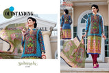 JS Priya Sabinah Karachi Cotton Dress Material Catalog Collection